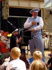 Martin Scott Price, professional magician