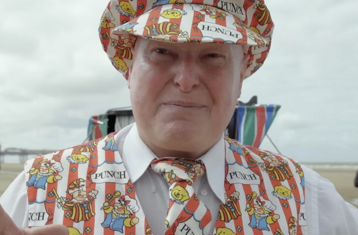 Martin Scott Price on Channel 5 Bargain Loving Brits by the Sea, Series 3 Episode 2