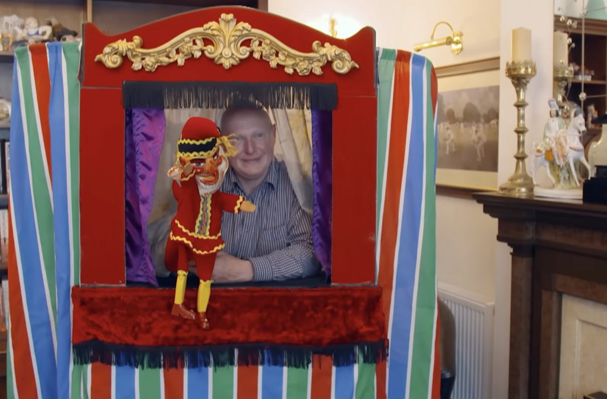 Martin Scott Price on Channel 5 Bargain-Loving Brits in Blackpool, Episode 6