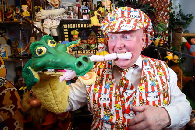Blackpool Puppet Museum grand opening announcement in the Blackpool Gazette, March 2022